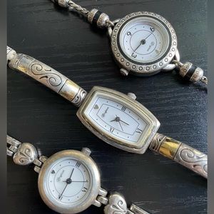 Lot of 3 Brighton Watches